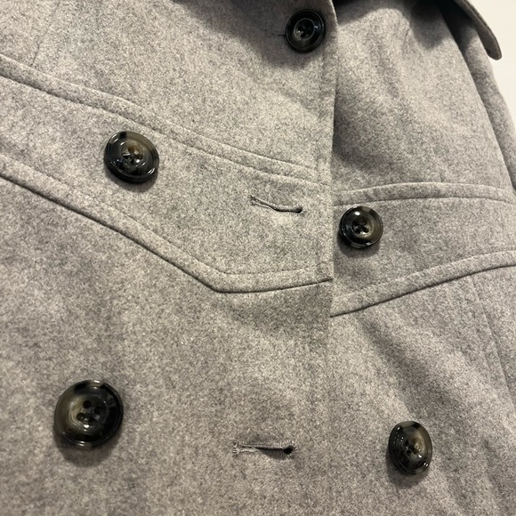 Anne Klein Peacoat 🩶 - Picture 5 of 14